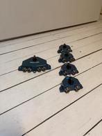 MFJ-1704 + 4x MFJ-1702C coax schakelaar (bliksembeveiligd), Telecommunicatie, Zenders en Ontvangers, Ophalen of Verzenden, Gebruikt