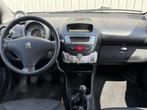 Peugeot 107 1.0 Active 2e Eigenaar,Airco,ElektrischeRamen,IS, Voorwielaandrijving, Euro 5, Stof, Gebruikt