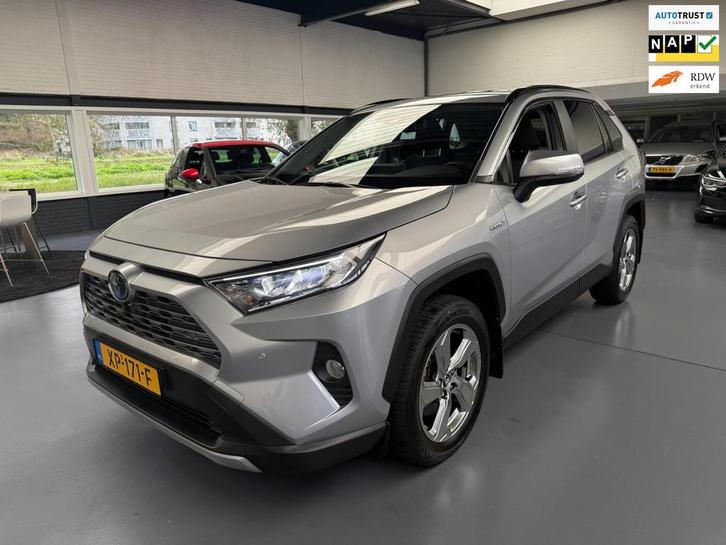 Toyota RAV4 2.5 Hybrid First Edition |NAP|, Auto's, Toyota, Bedrijf, Te koop, Rav4, 360° camera, ABS, Achteruitrijcamera, Adaptive Cruise Control
