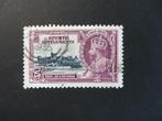 A06033: Straits Settlements GV 25 c, Postzegels en Munten, Postzegels | Azië, Ophalen of Verzenden