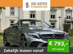 Mercedes-Benz C-Klasse Cabrio 300 Sport Edition € 47.900,0, Auto's, Mercedes-Benz, Nieuw, Origineel Nederlands, Zilver of Grijs