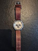 Fossil Heren Polshorloge - Leer Band, Ophalen of Verzenden, Gebruikt, Leer, Fossil