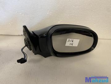 MERCEDES SLK R170 Rechts zwart spiegel met knipperlicht beschikbaar voor biedingen