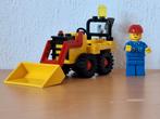 Legoland Bulldozer, Ophalen of Verzenden, Gebruikt, Complete set, Lego