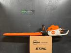 Gebruikte Stihl accuheggenschaar HSA100 60 cm., Tuin en Terras, Heggenscharen, Ophalen, Gebruikt, Accu, Stihl heggenschaar