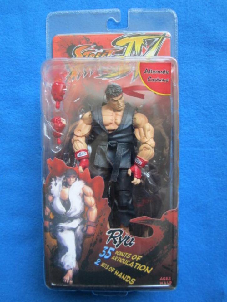 Streetfighter Street Fighter figuur ~ Ryu, Ken, Chun Li, Verzamelen, Speelgoed, Zo goed als nieuw, Ophalen of Verzenden