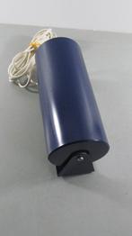 Vintage Ikea LOD bedlamp/wandlamp blauw, met draaibaar kapje, Huis en Inrichting, Ophalen of Verzenden, Gebruikt, Metaal