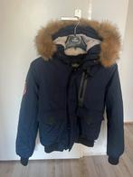 Superdry Heren Jas maat L, Ophalen, Maat 52/54 (L), Blauw, Zo goed als nieuw