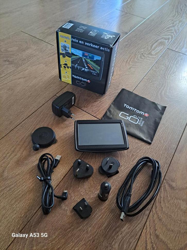 TomTom Navigatiesysteem - Compleet!, Auto diversen, Autonavigatie, Ophalen of Verzenden