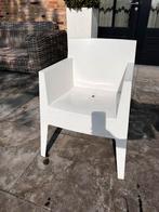 Driade Toy stoel 6 stuks, Tuin en Terras, Tuinstoelen, Ophalen, Gebruikt, Kunststof, Stapelbaar