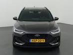 Ford Focus Wagon 1.0 EcoBoost Hybrid ST Line X | Parkeercame, Auto's, Gebruikt, Zwart, 155 pk, 3 cilinders