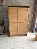 Houten kast met deurtjes en planken, Huis en Inrichting, Ophalen