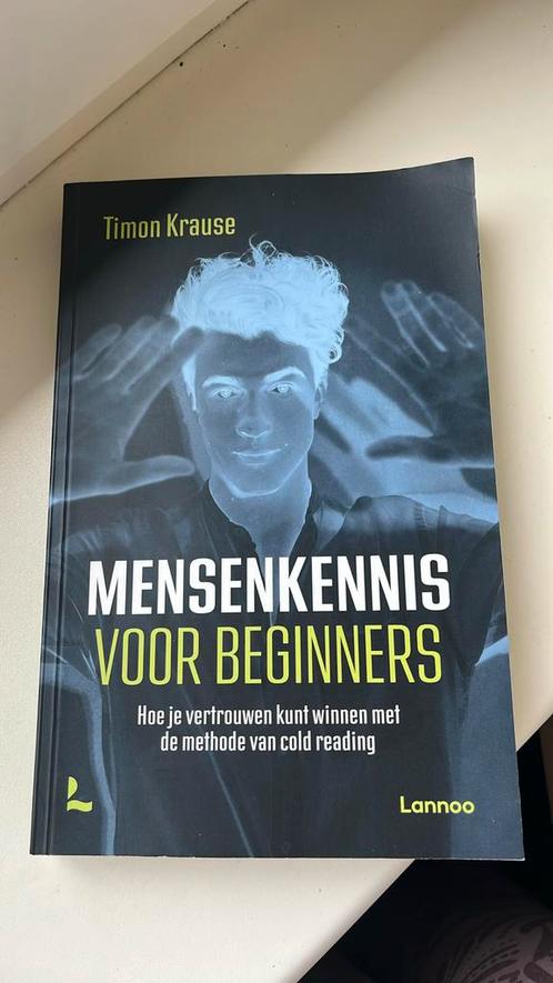 Timon Krause - Mensenkennis voor beginners, Boeken, Psychologie, Zo goed als nieuw, Ophalen of Verzenden