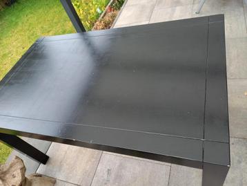 Keukentafel zwart