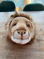 Wild & Soft Bibib luxe dierenkop leeuw XL, zgan, Ophalen of Verzenden, Zo goed als nieuw, Wanddecoratie