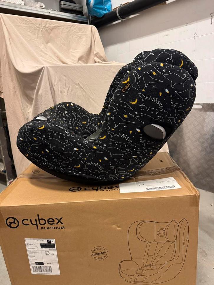 Cybex Sirona Z I-Size Baby Autostoeltje Deep Black, Kinderen en Baby's, Autostoeltjes, Zo goed als nieuw, Overige merken, 0 t/m 18 kg