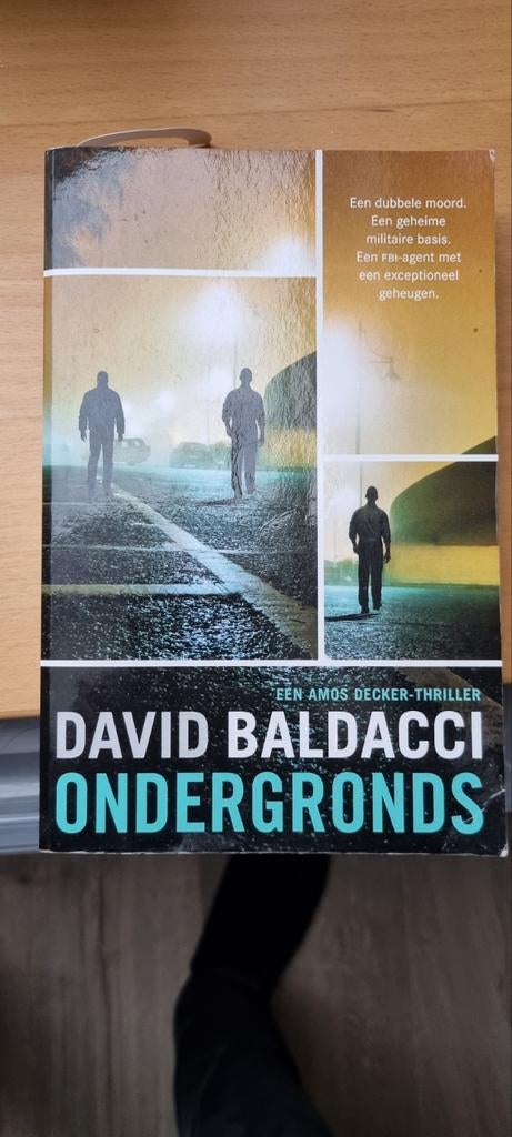 Ondergronds - David Baldacci, Boeken, Detectives, Ophalen of Verzenden, Zo goed als nieuw, David Baldacci