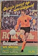 WK special 1974 met alle elftallen + stadions in beeld, Verzamelen, Boek of Tijdschrift, Ophalen of Verzenden, Zo goed als nieuw