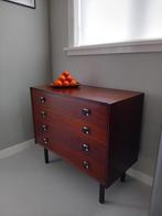 Teak Ladenkastje - Vintage jaren 60-70, Ophalen, Gebruikt, Vintage, 50 tot 100 cm