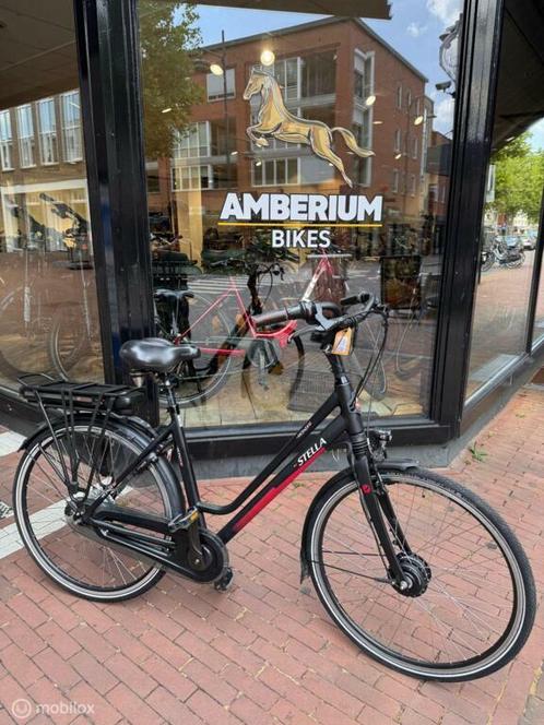 Stella Vicenza elektrische Dames fiets, Fietsen en Brommers, Elektrische fietsen, Gebruikt, Overige merken