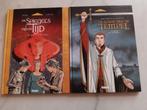 Set 2 x HC Glenat De Zwarte Loge reeks , 1ste dr , nieuwst., Meerdere stripboeken, Ophalen of Verzenden, Zo goed als nieuw