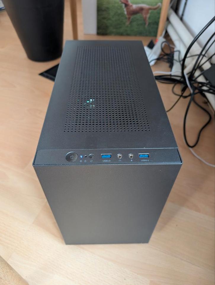 Desktop i5 12400f - rtx 4060 - 512 gb SSD - ddr4 32gb ram, Computers en Software, Desktop Pc's, Gebruikt, 4 Ghz of meer, SSD, 32 GB