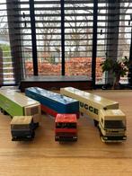 Lion Car DAF - 2700, 95, 75 - Koeltrailer, DAF, Verbrugge, Ophalen of Verzenden, Bus of Vrachtwagen, Lion Toys