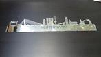 Spiegel van skyline Rotterdam, Minder dan 50 cm, Nieuw, Ophalen of Verzenden, Minder dan 100 cm