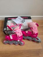 Nijdam Inline Skates Roze mt 30 31 32 33, Ophalen, Verstelbaar, Zo goed als nieuw