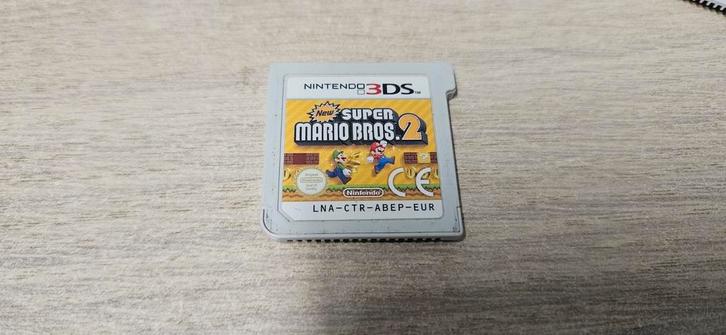 New super Mario Bros. 2, Spelcomputers en Games, Games | Nintendo 2DS en 3DS, Zo goed als nieuw, 3 spelers of meer, Vanaf 3 jaar