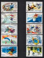 Frankrijk, serie "sport" 2004-6, Verzenden, Gestempeld