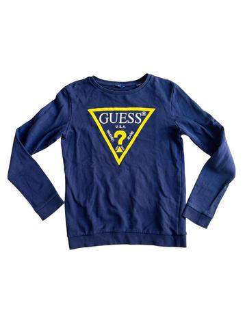 Guess kinder sweater maat 16 – navy blauw beschikbaar voor biedingen
