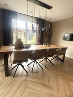 Eetkamerstoelen Draaibaar Japandi NIEUW - AMS Living