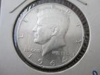 Amerika halve dollar 1964, Postzegels en Munten, Munten | Amerika, Verzenden, Losse munt, Zilver