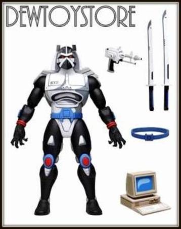 <𝗜𝗡 𝗦𝗧𝗢𝗖𝗞> NECA Toys - TMNT - Ultimate Chrome Dome beschikbaar voor biedingen