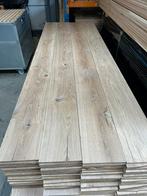 Eiken planken pakket verkoop. 200 mm breed 20 mm geschaafd, Doe-het-zelf en Verbouw, Hout en Planken, Minder dan 25 mm, Eiken