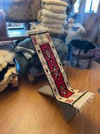 Vintage kelim kleed met ingestikte foam mat 120/32, Gebruikt, Etten-Leur, DJT@dejuistetoon.eu, Ophalen of Verzenden
