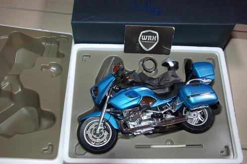 1:10 BMW R1200 CL COMFORTLINE blue Minichamps WRH, Hobby en Vrije tijd, Modelauto's | 1:5 tot 1:12, Zo goed als nieuw, Motor, 1:9 t/m 1:12