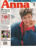 Anna Burda nr.10-1993 [3347]  [BoOvTi], Ophalen of Verzenden, Zo goed als nieuw, Overige typen