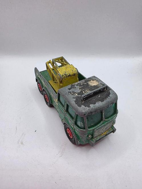 Matchbox Foden tractor, Hobby en Vrije tijd, Modelauto's | 1:43, Gebruikt, Tractor of Landbouw, Matchbox, Ophalen of Verzenden