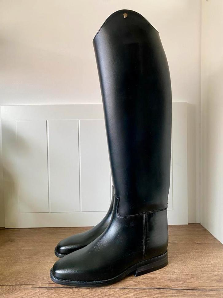 Nieuwe Petrie leren paardrijlaarzen / dresuurlaarzen maat 38, Dieren en Toebehoren, Paardrijkleding, Nieuw, Schoeisel, Dressuur
