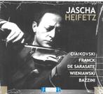 NIEUW  Jascha Heifetz, Cd's en Dvd's, Cd's | Klassiek, Overige typen, Classicisme, Verzenden, Nieuw in verpakking