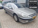 Peugeot 607 2.0 2002 apk tm 03-2026 airco ijskoud, 4 cilinders, Origineel Nederlands, Handgeschakeld, Grijs