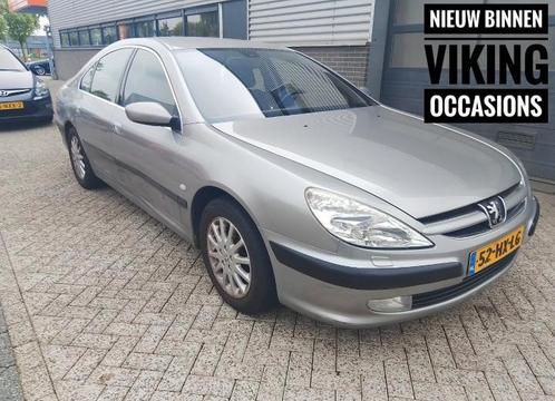 Peugeot 607 2.0 2002 apk tm 03-2026 airco ijskoud, Auto's, Peugeot, Particulier, ABS, Airbags, Airconditioning, Alarm, Climate control