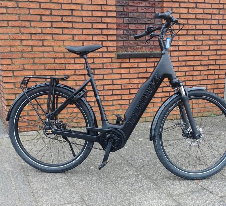 Trek District+4 lowstep demo model, Fietsen en Brommers, Elektrische fietsen, Zo goed als nieuw, Overige merken, 55 tot 59 cm