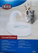 Trixie Drinkfontein Curved Stream - Nieuw, Dieren en Toebehoren, Ophalen of Verzenden, Automatisch, Nieuw