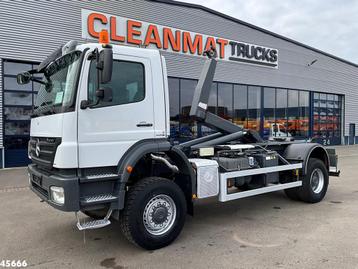 Mercedes-Benz AXOR 1929 4x4 VDL 14 Ton haakarmsysteem Just 2 beschikbaar voor biedingen