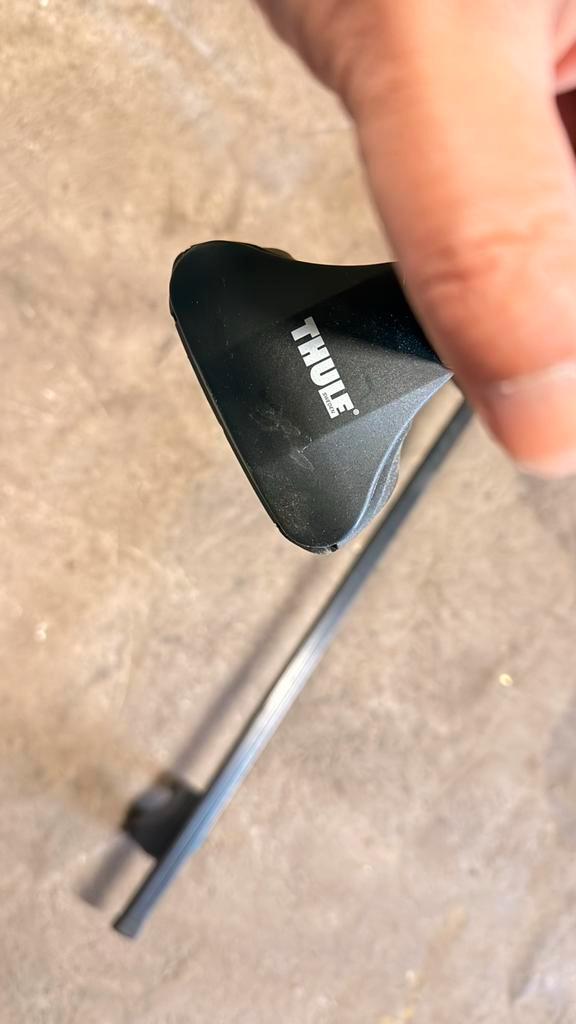 Thule Universele Dakdragers, Auto diversen, Dakdragers, Gebruikt, Ophalen