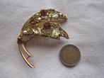 38.  Schitterende oude broche,  EMMONS, Sieraden, Tassen en Uiterlijk, Antieke sieraden, Ophalen, Overige materialen, Broche