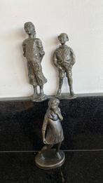 Bronzen beeldjes. Sophietje. Binkie., Ophalen of Verzenden